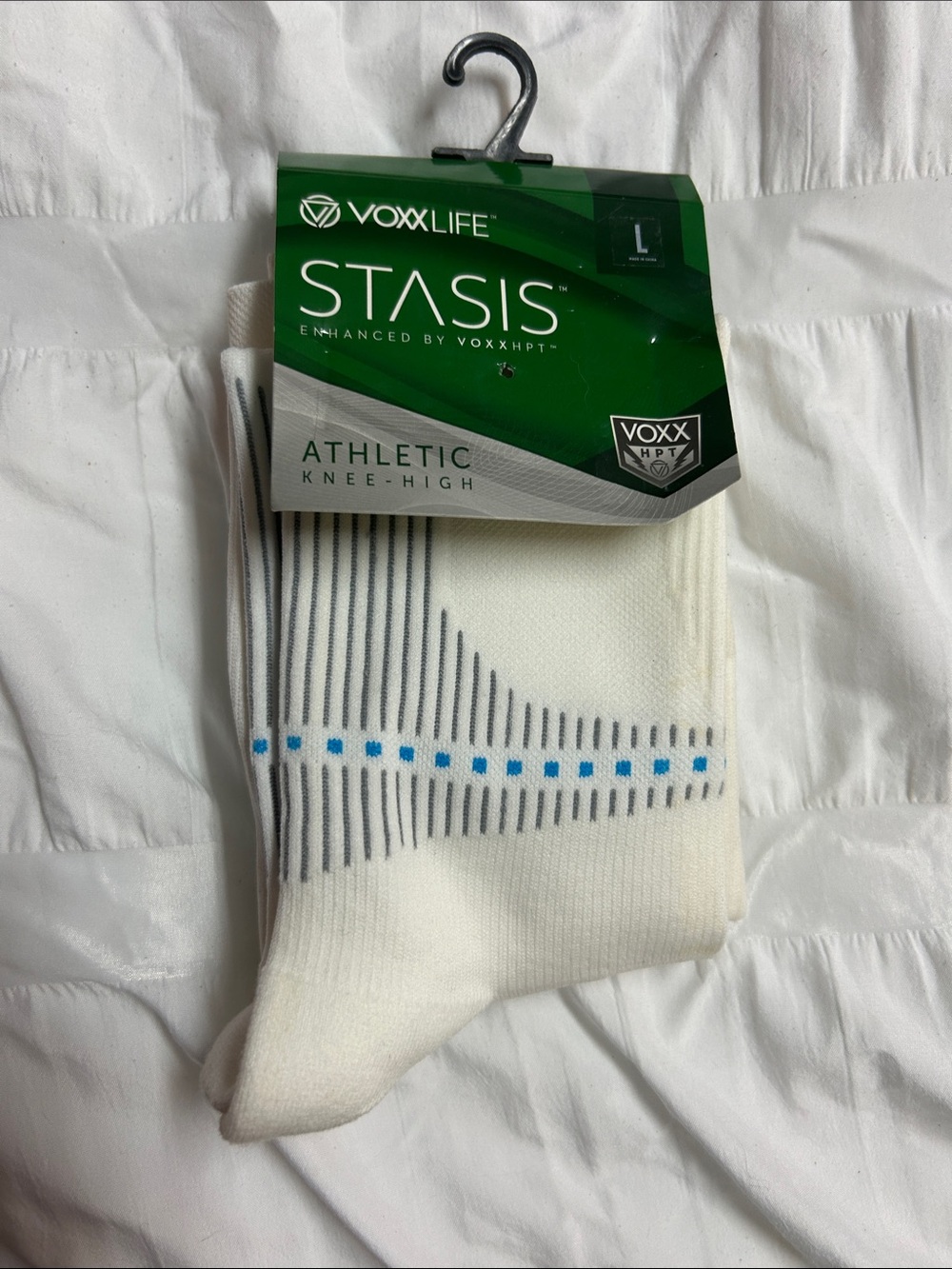 VoxxLife Stasis uni-sex Athletic Knee-High Socks with HPT technology!